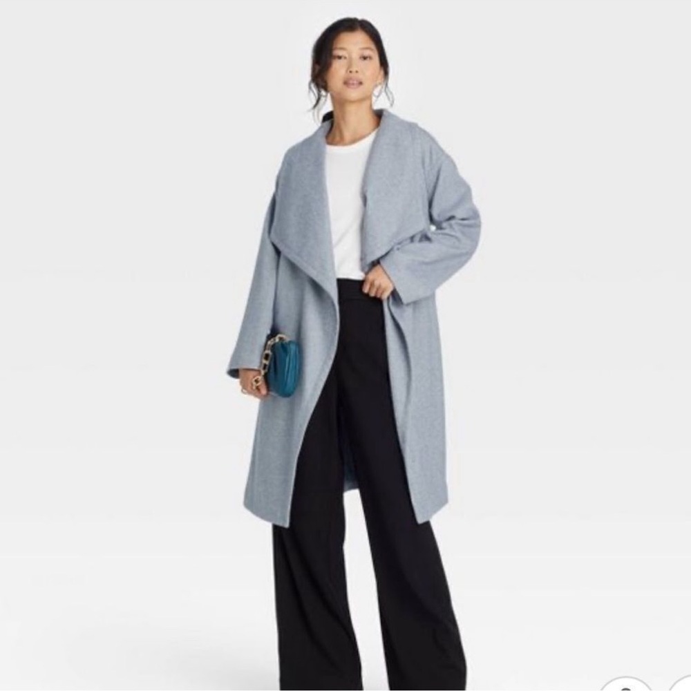 a new day Light Blue Women's Coat